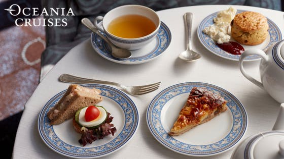Afternoon Tea on Oceania
