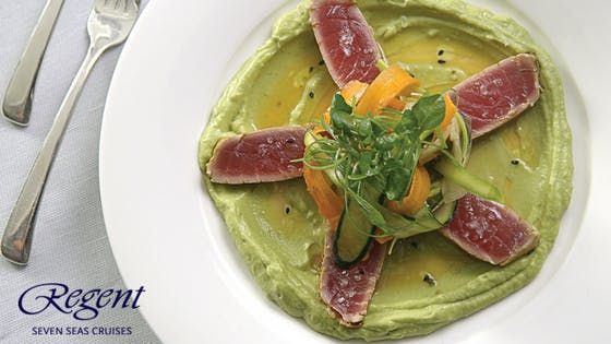 Regent Tuna Tartare
