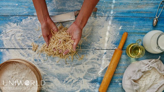 Making Pasta on Uniworld