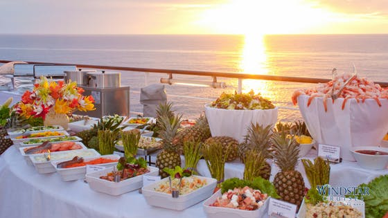 Windstar Buffet