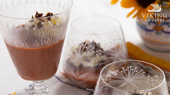 Nutella Panna Cotta on Viking