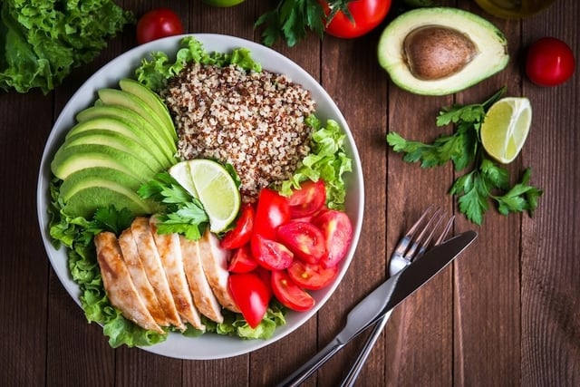 Quinoa Bowl