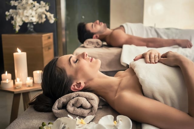 Relax at the Spa