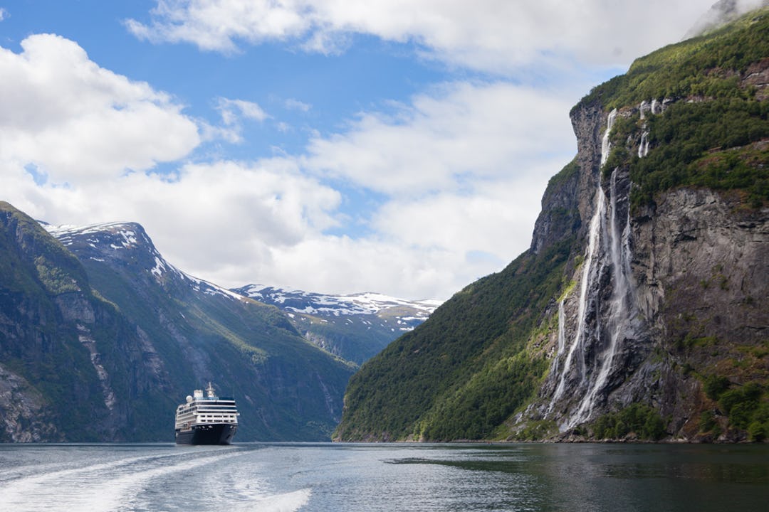 Azamara in Norway