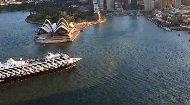 Azamara Sydney