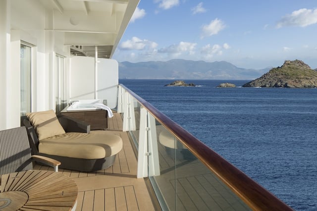 Celebrity silhouette royal suite veranda
