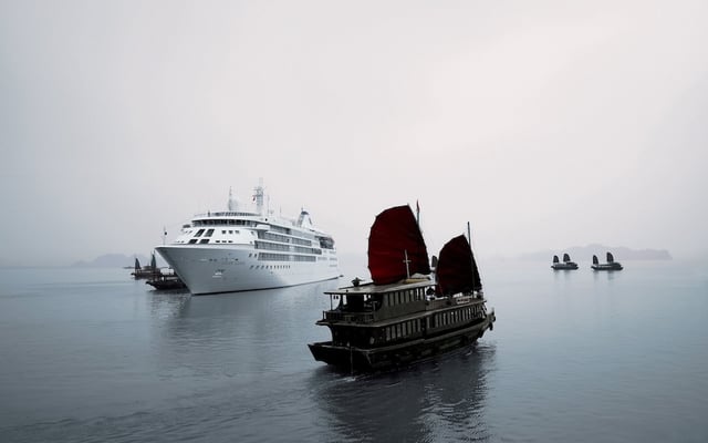 silversea silver cloud