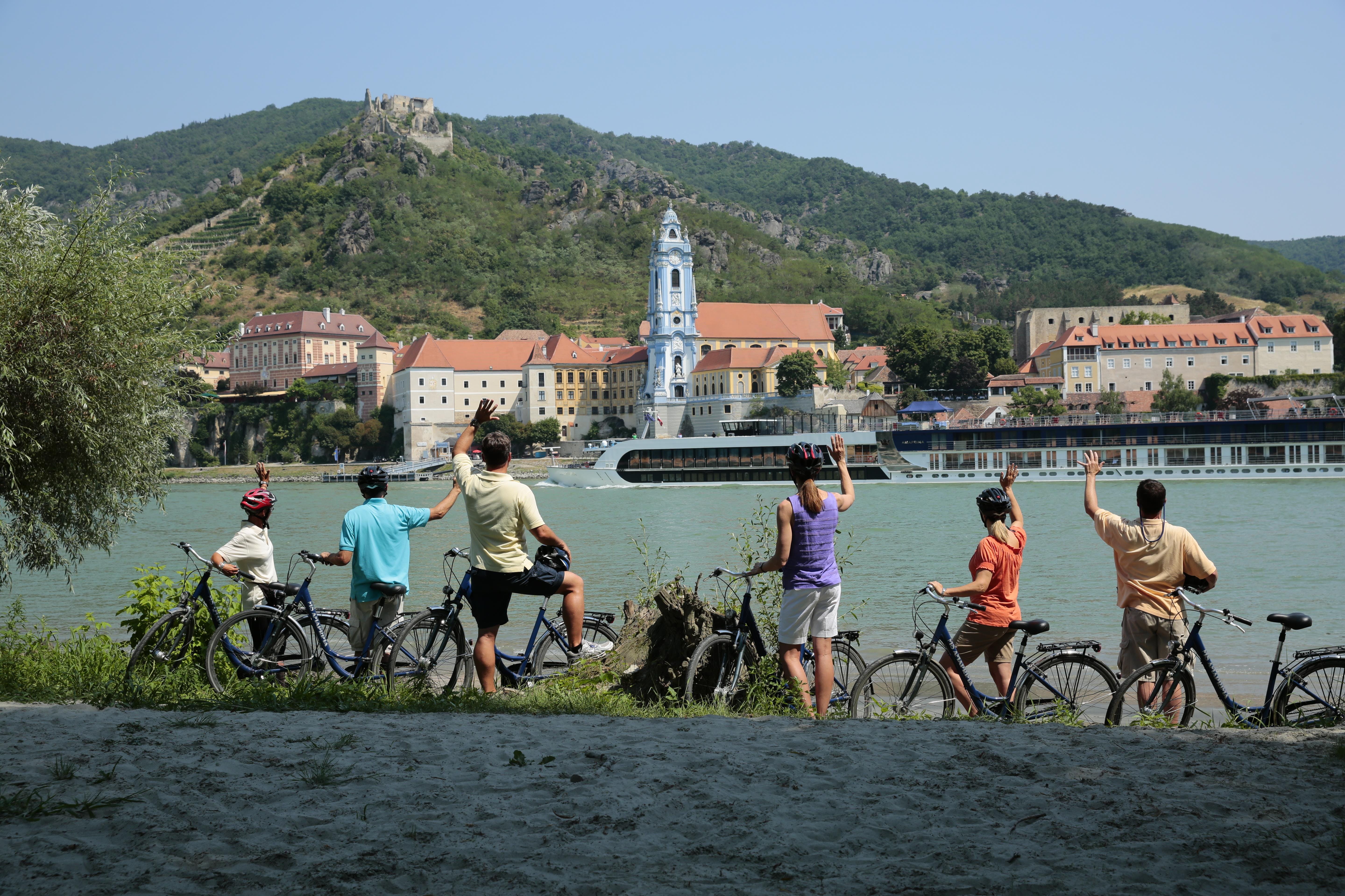 AmaWaterways complimentary bike rentals