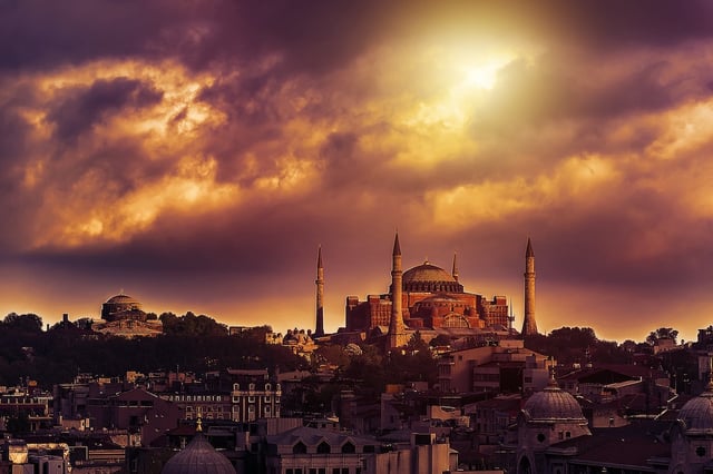 Blue Mosque Instanbul Turkey