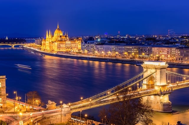 Budapest Hungary River