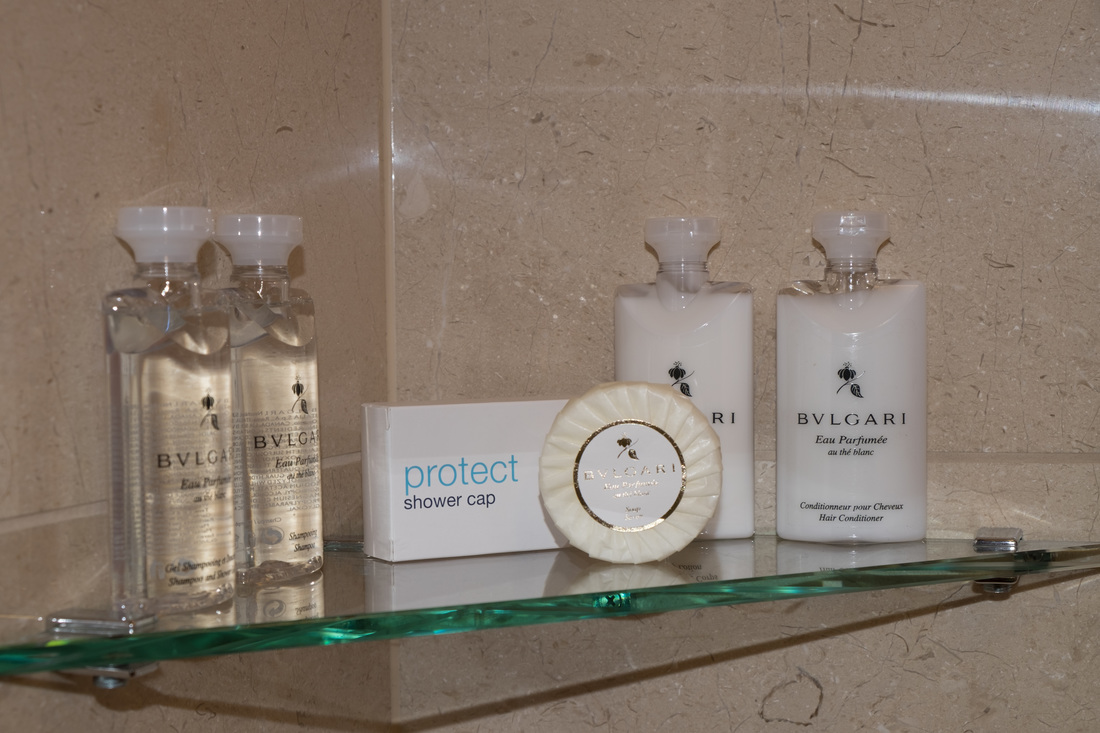 Bulgari bathroom products 