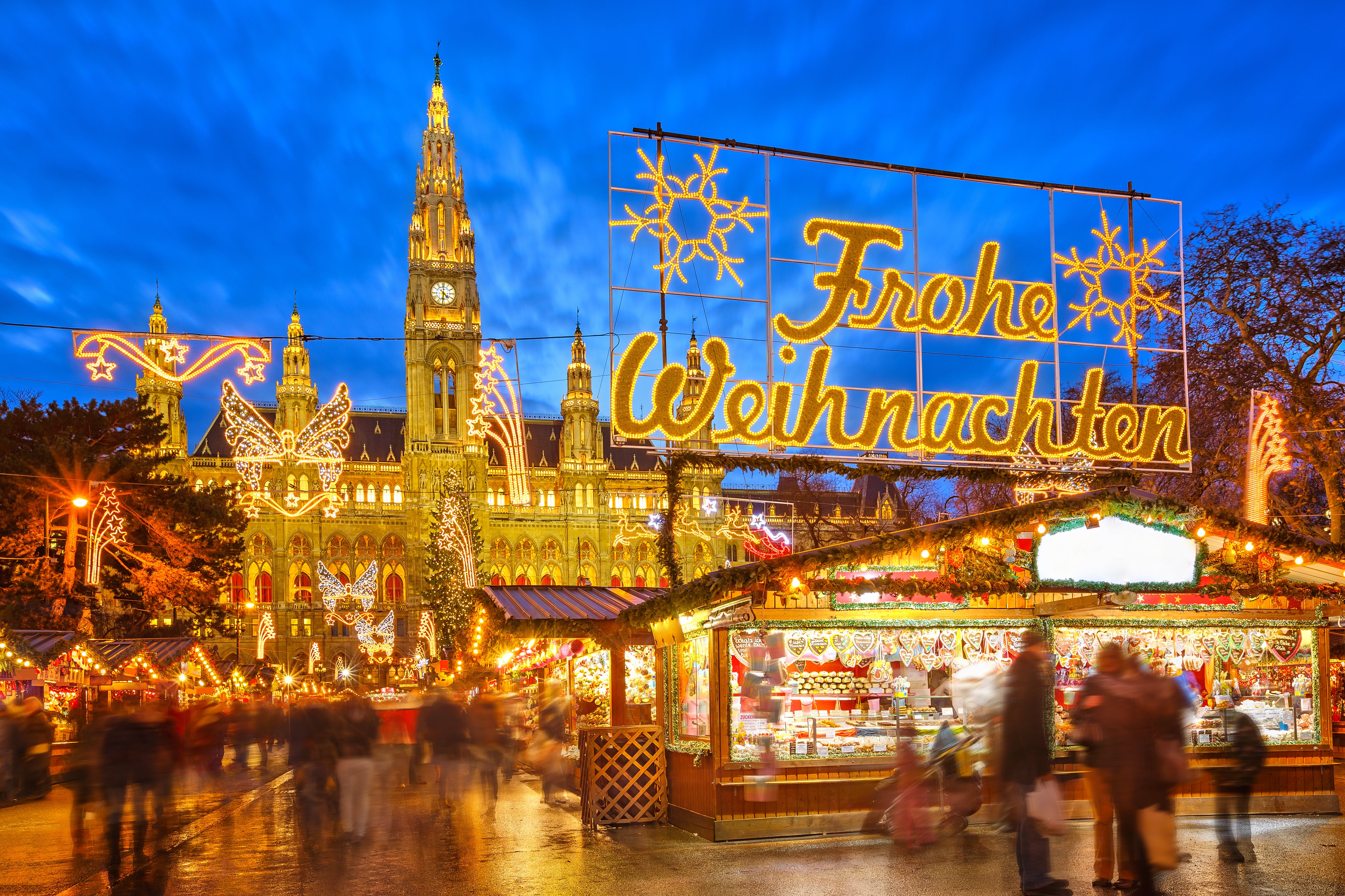 Christmas Market in Germany