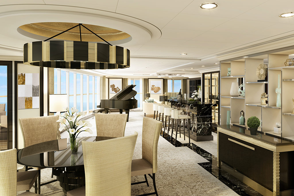 Regent Suite Living Room