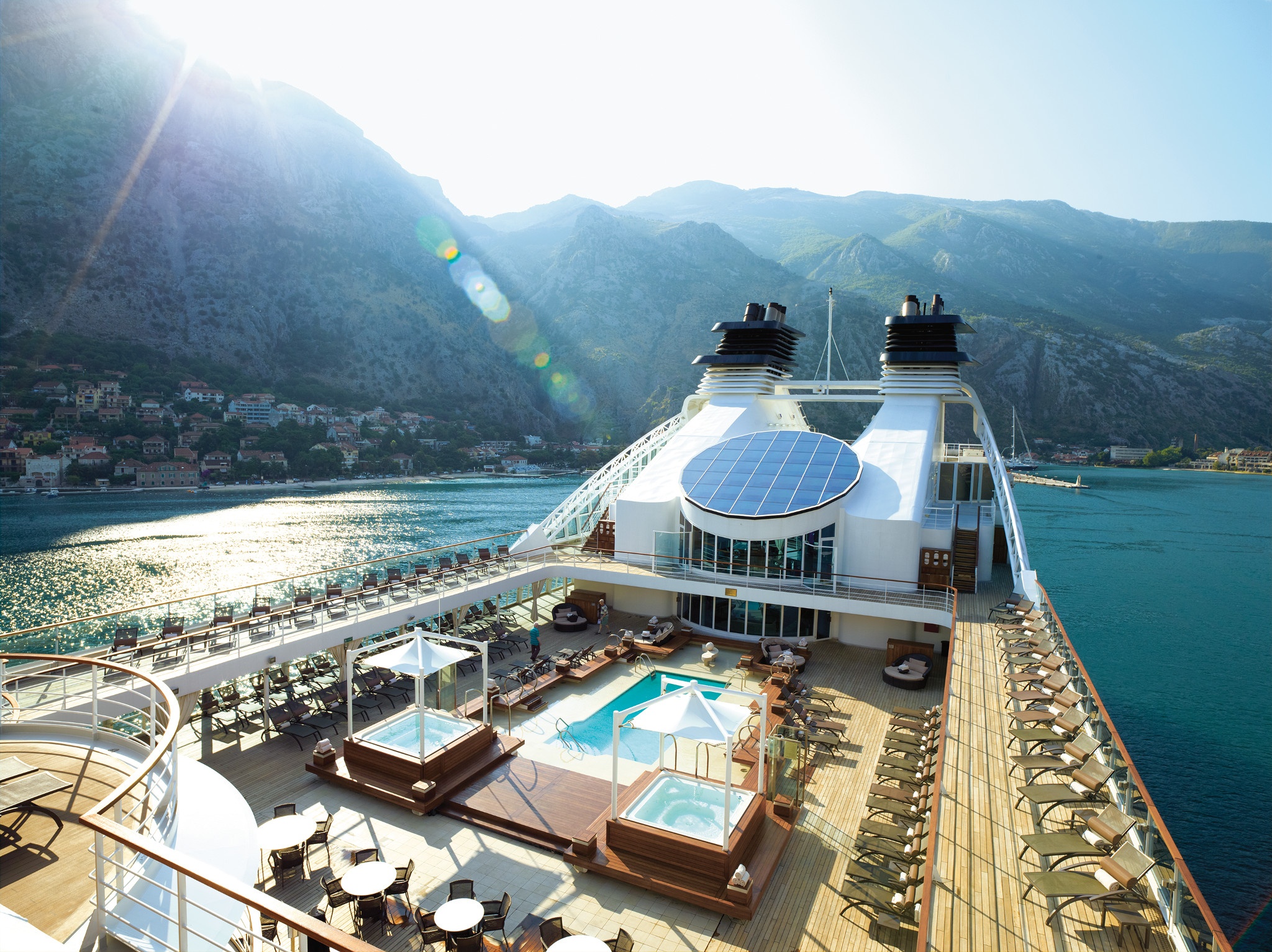 Seabourn Pool