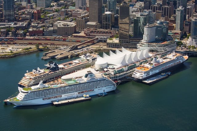 Cruise Terminal Vancouver