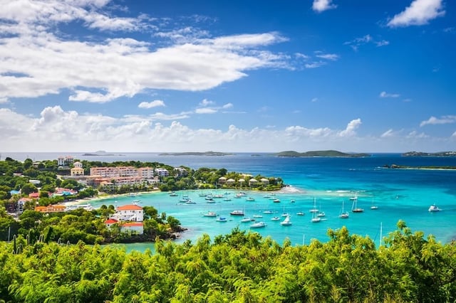 Cruz Bay, St John, United States Virgin Islands copy