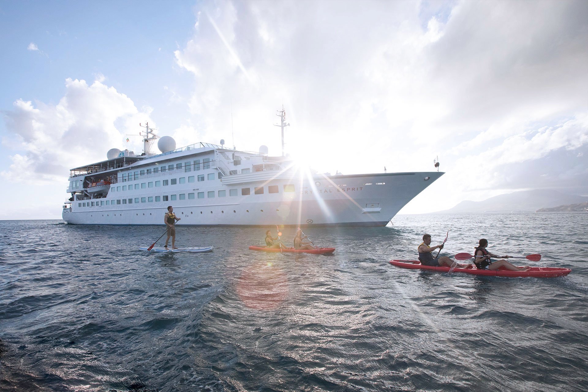 Crystal Esprit yacht