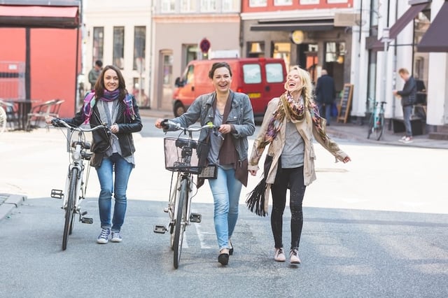 Denmark Bikes Smile