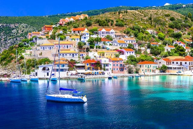 Greece Kefalonia
