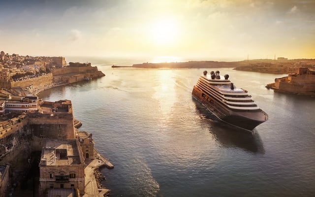 Grand Harbour, Valletta, Malta