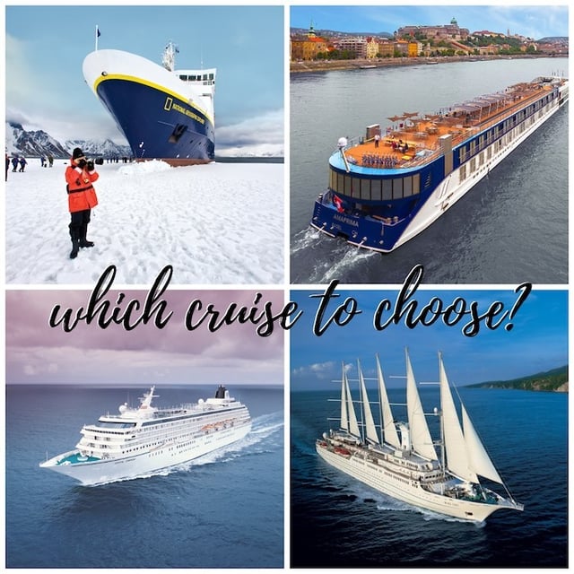 Which Cruise To Choose