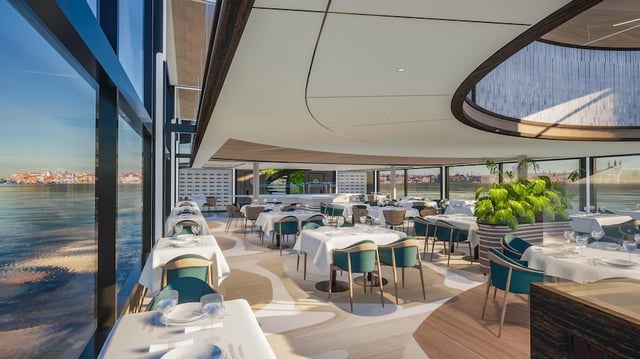 Lindblad Ship Connect Interrior