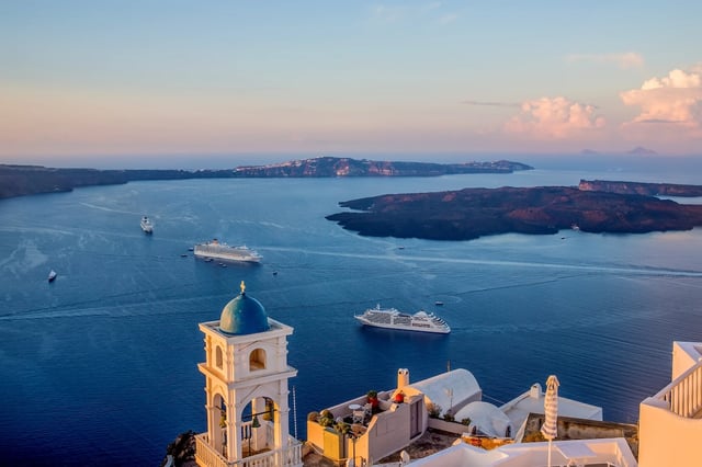 Mediterranean Cruise Greece