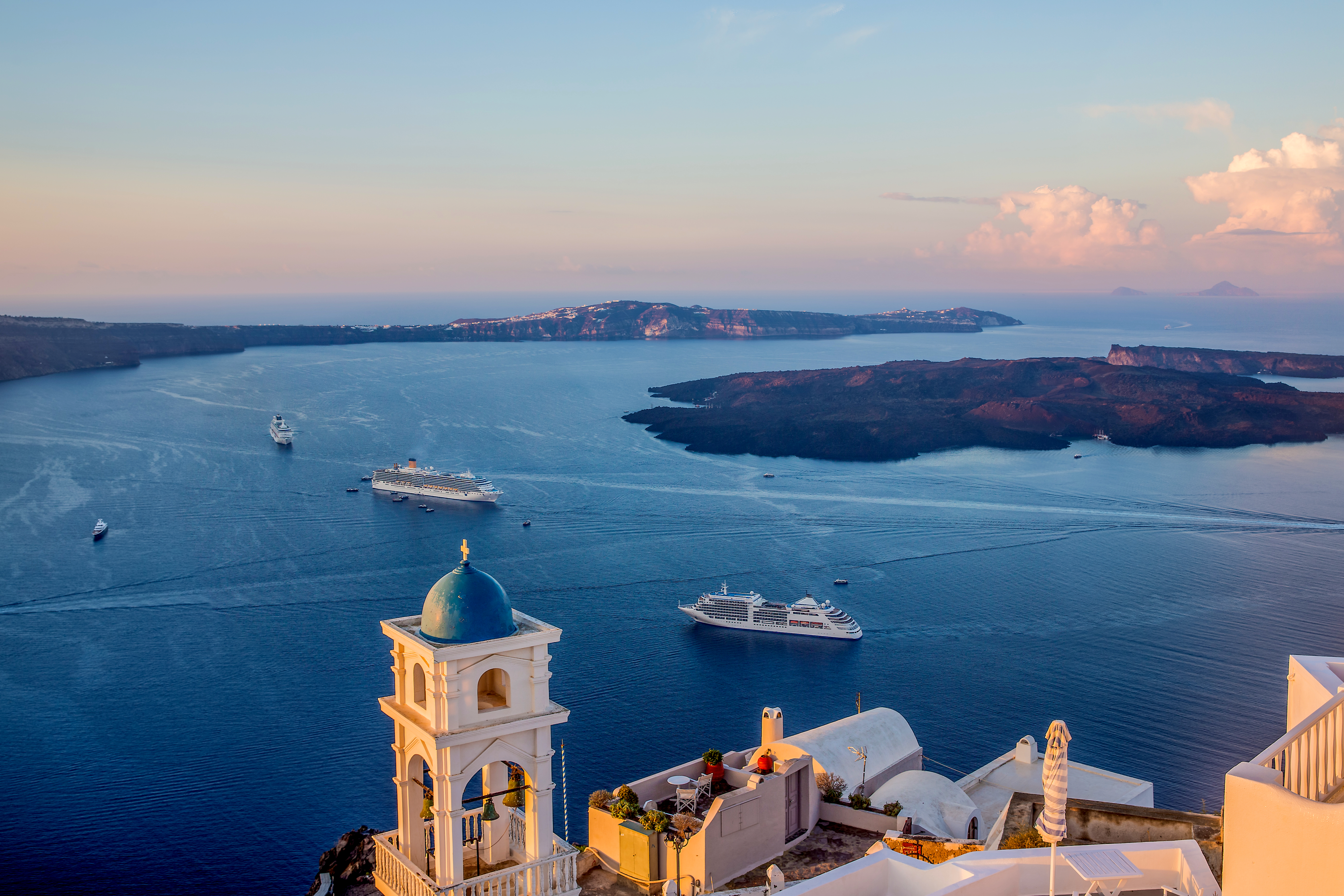 The Best Greek Island-Hopping Cruises