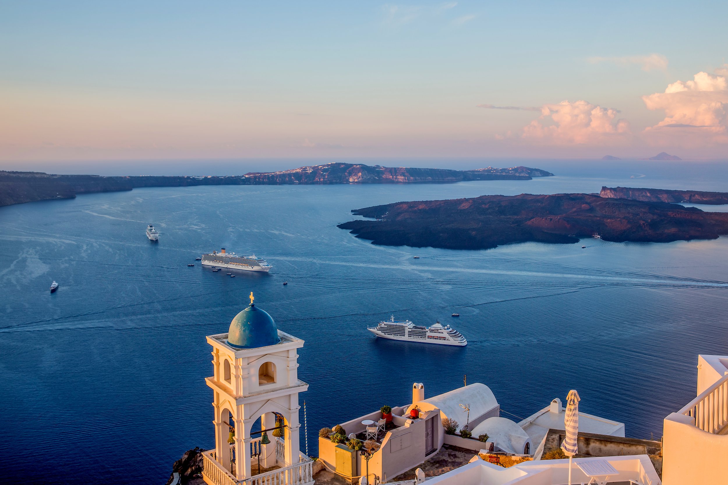 greek island cruise august 2023