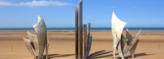 Omaha Beach Memorial