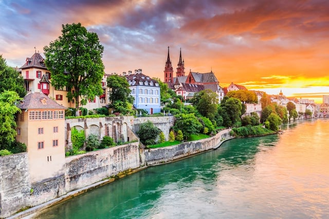 RhineRiverEurope