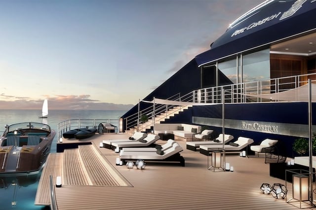 Ritz Carlton Yacht marina