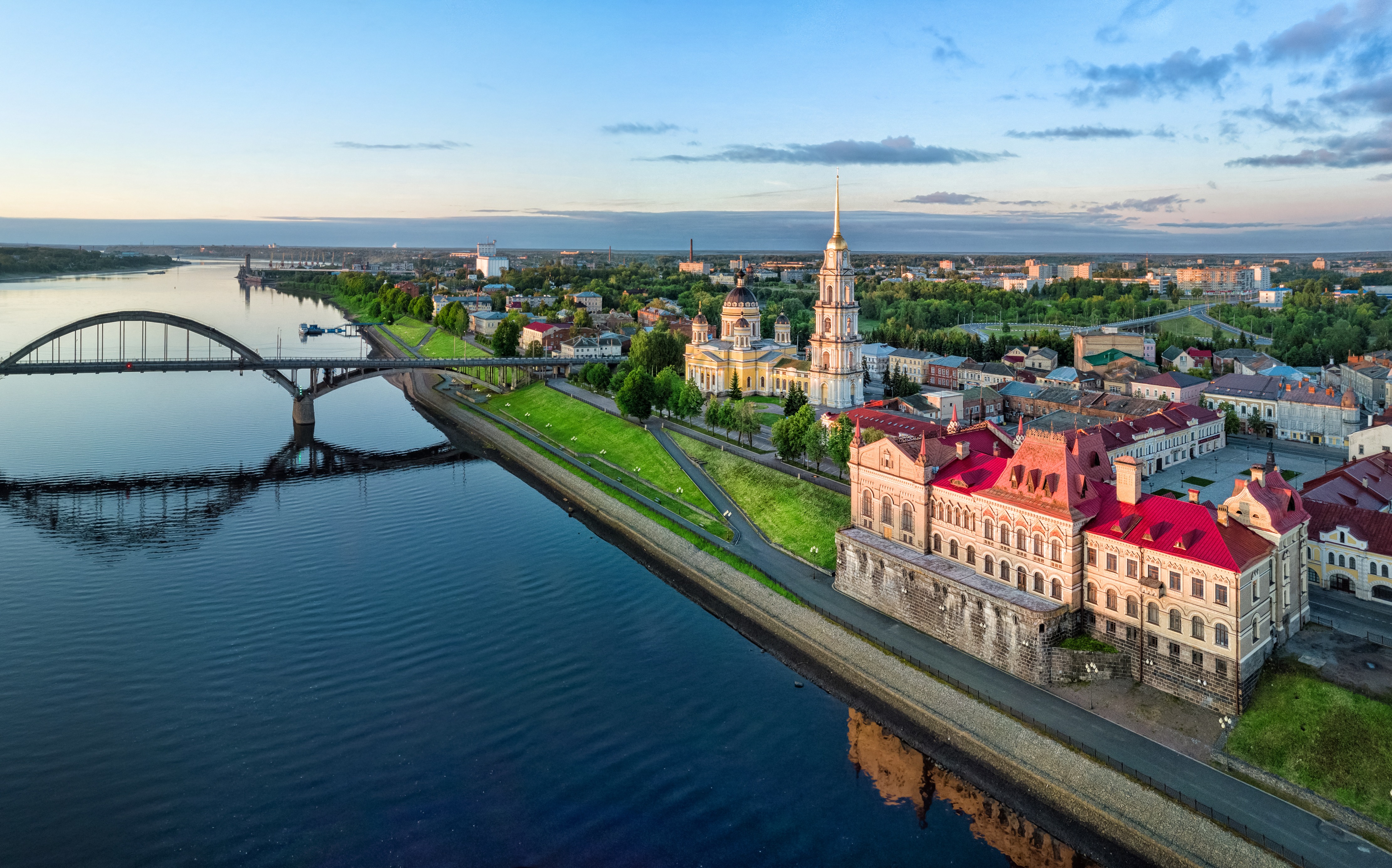 The Volga River