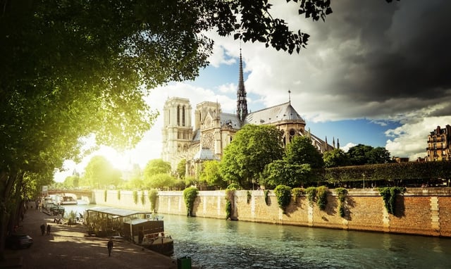 Seine River France