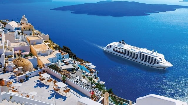 Silver Muse Santorini