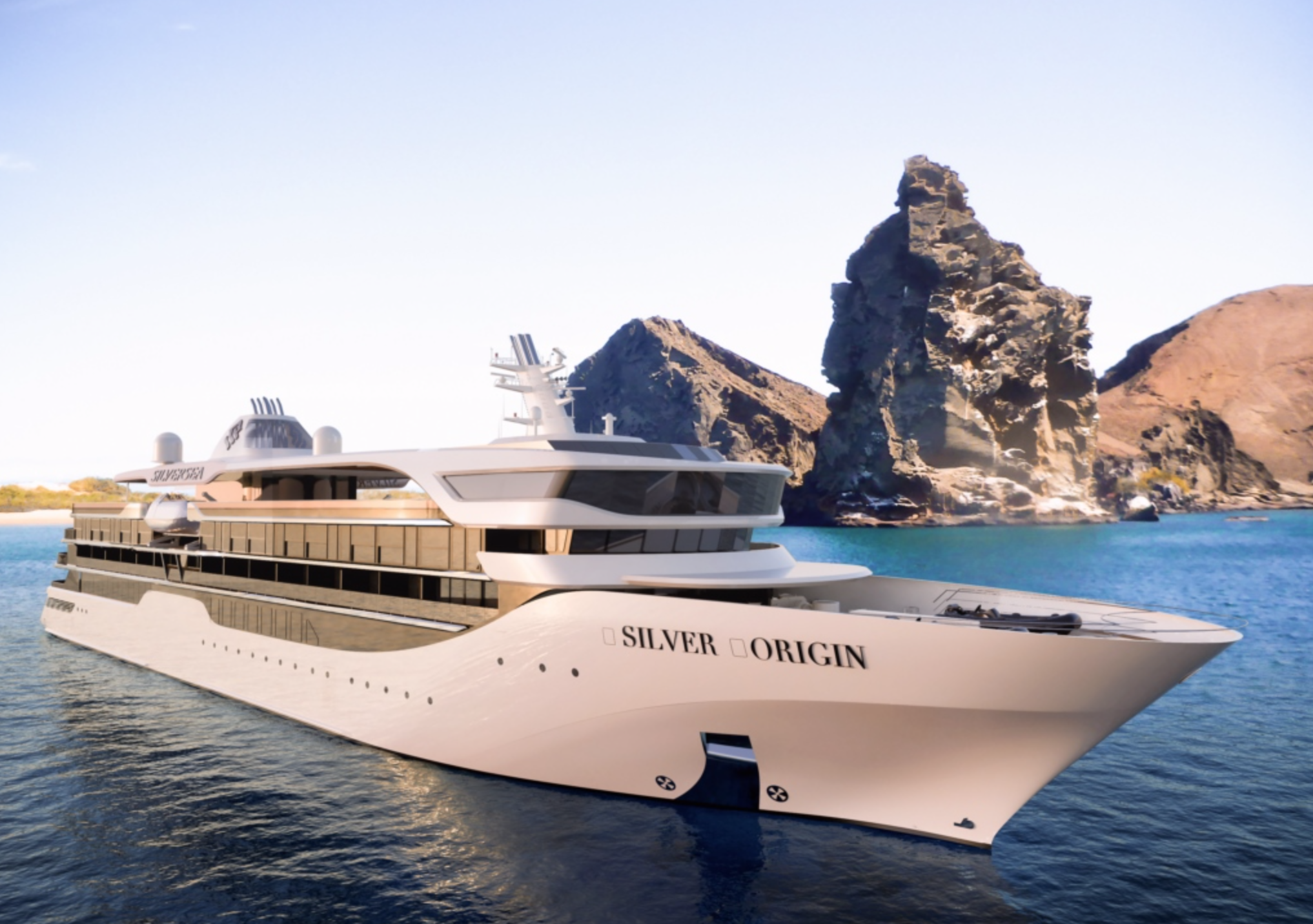 Silversea's Silver Origin in the Galapagos Islands