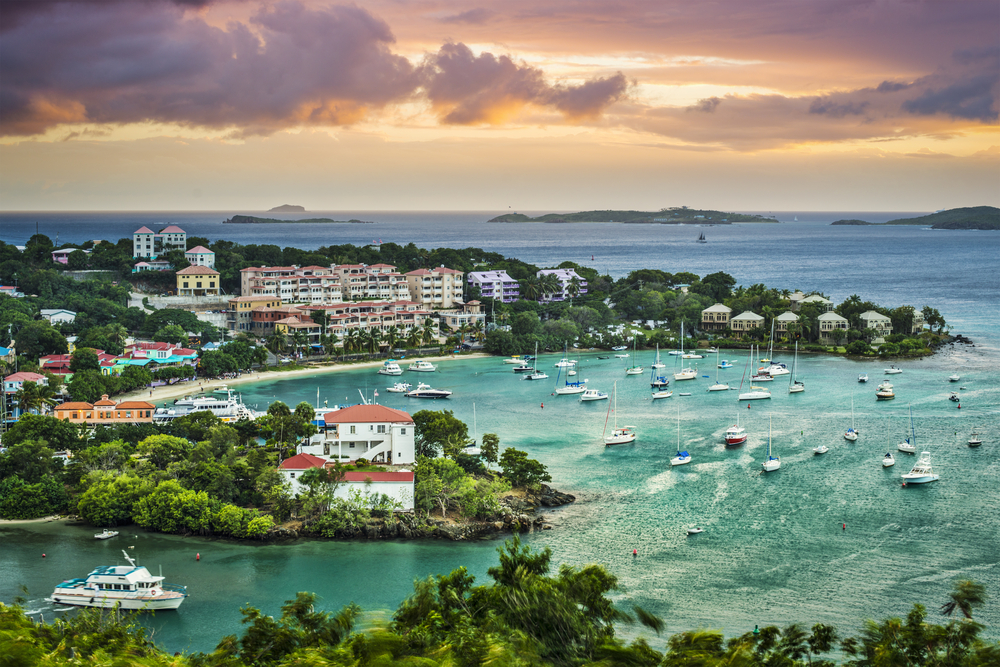 Cruz Bay, St John, United States Virgin Islands.