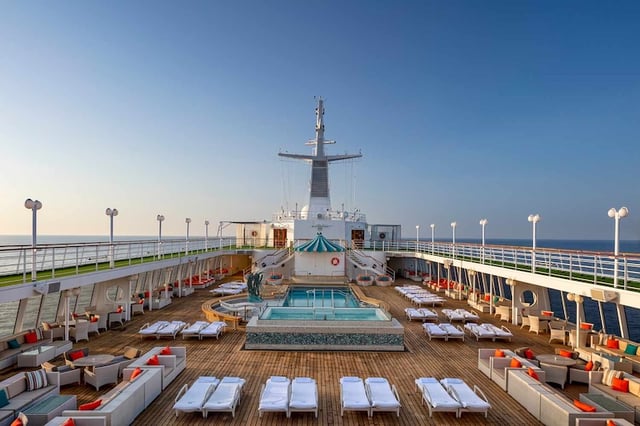Crystal Symphony Seahorse pool