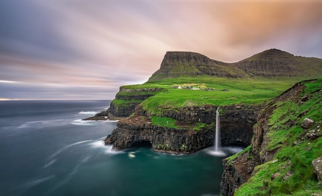 Vagar Faroe Islands Denmark