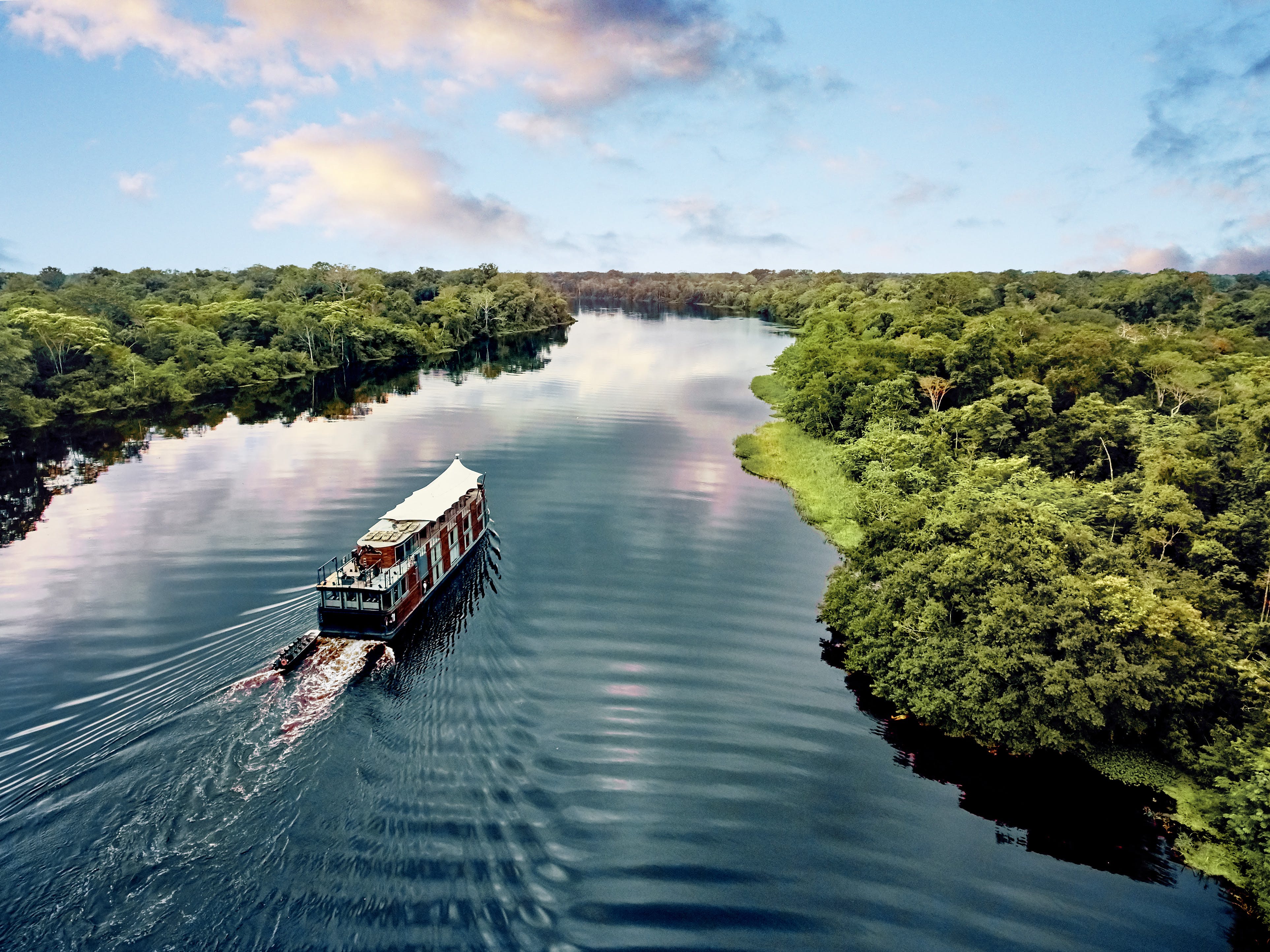 Aqua Expeditions Amazon River cruise