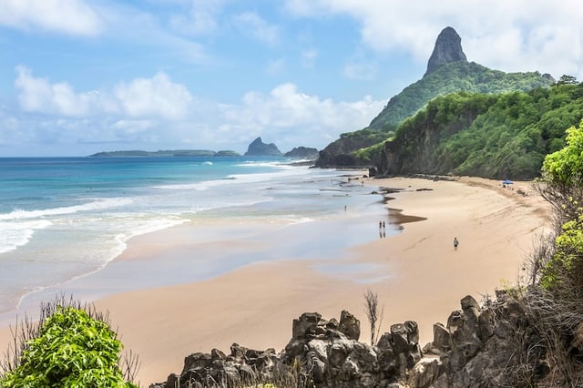 Baia Do Sancho Beach