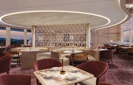 dinning on CEL Compass