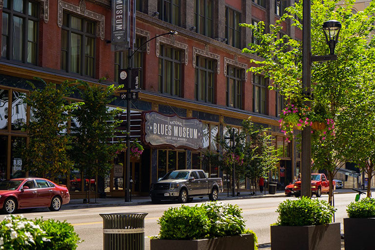 National Blues Museum, St. Louis, Missouri