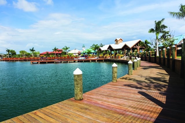 Harvest Caye