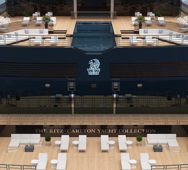 The Ritz-Carlton Yacht Collection - Aft