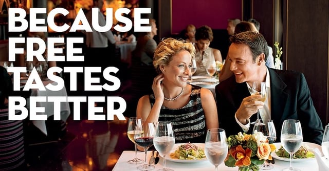 Because Free Tastes Better