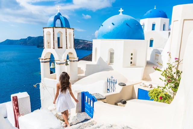 solo travel Greece