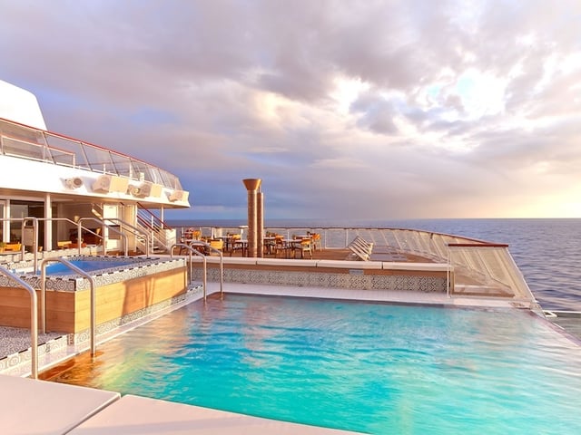 viking ocean infinity pool