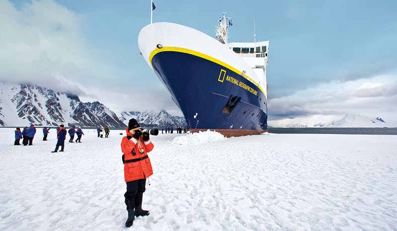 The expertise and experience from Lindblad Expeditions guides is unmatched.