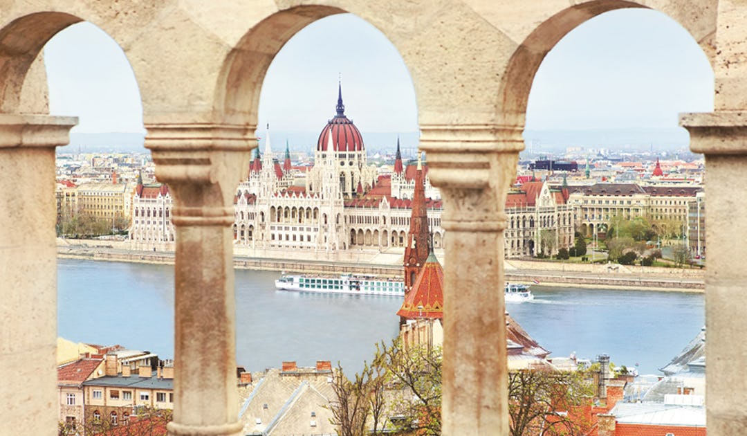 River cruising takes you through the world's waterways.